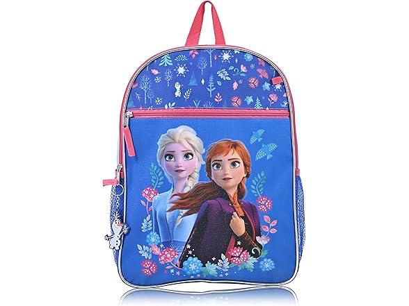6 Piece Girls Frozen Princess Backpack