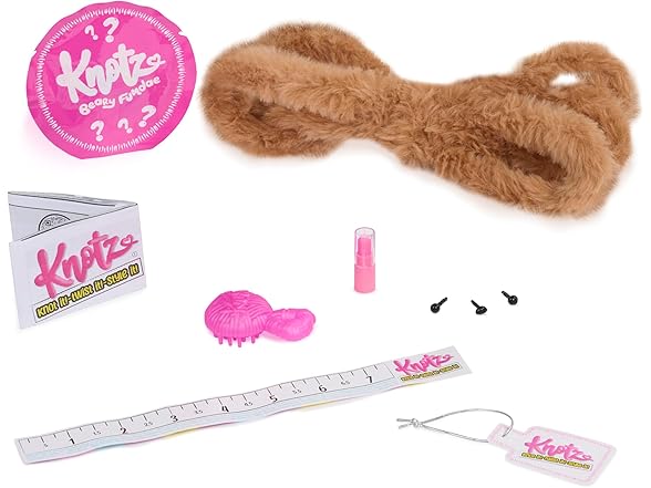 Just Play Knotz Beary Fundae 3-Pack