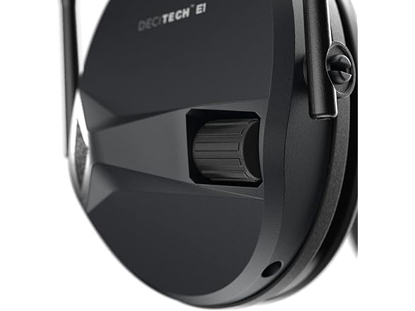 Decitech DCT-E1-01 E1 Active Hearing Protection