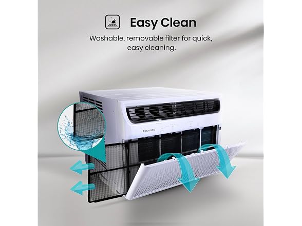 Hisense WC10W25A AIR CONDITIONER WNDW 10K