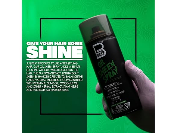 Level 3 Oil Sheen Spray, 12.95 oz, 3 Pack