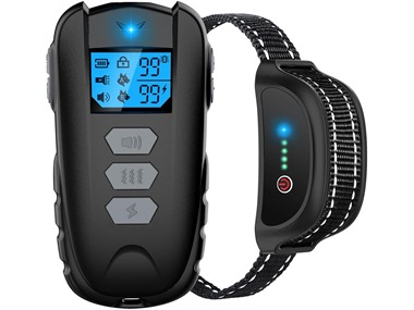 $16.99, Was $38.39, 55% Off! Rechargeable Dog Training Collar dealfomo