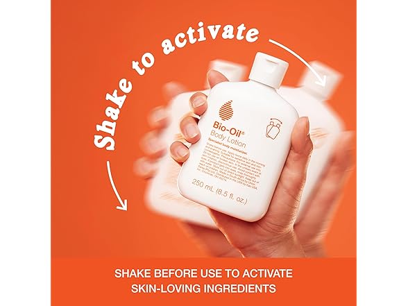 Bio-Oil Moisturizing Body Lotion for Dry Skin