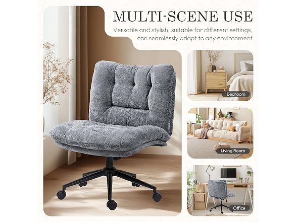 Dowinx Criss Cross Chair W/ Wheels