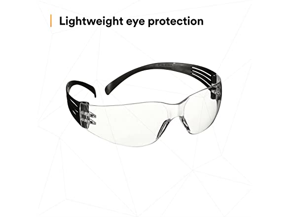 3M Safety Glasses SecureFit 100 Series