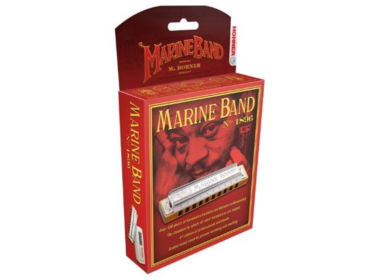  Hohner 1896BX Marine Band Harmonic