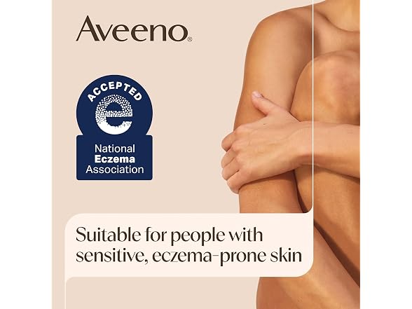 Aveeno Eczema Therapy Moisturizing Body Cream 12oz