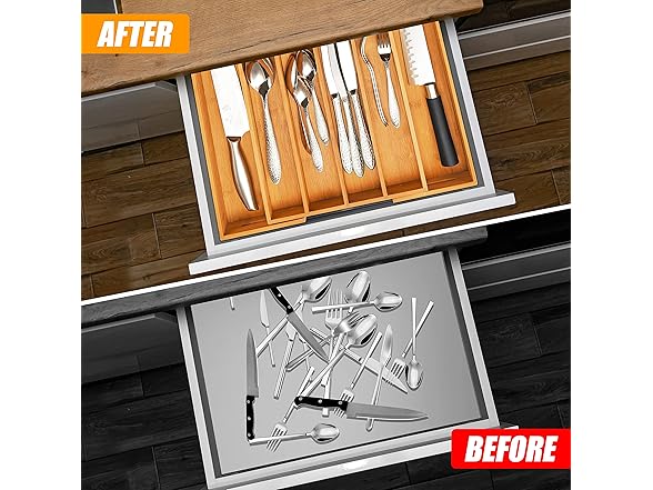 Bellsal Silverware Organizer