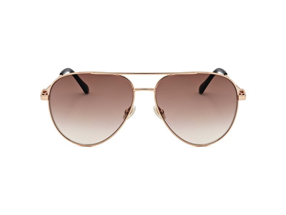 Jimmy Choo Women's 60mm Gold Sunglasses