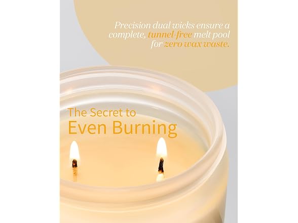 Scented Candle, 70-Hour Burn Time