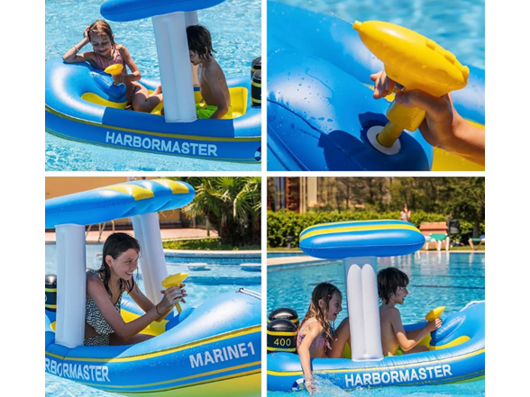 Zone Tech PA0007/11 2 Sizes Harbor Master Inflatable Boat