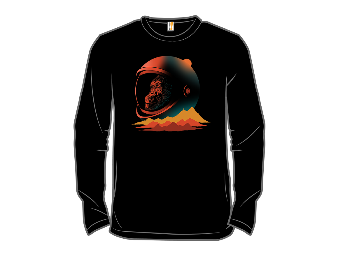 Space Monkey Astronaut - Gallery 13