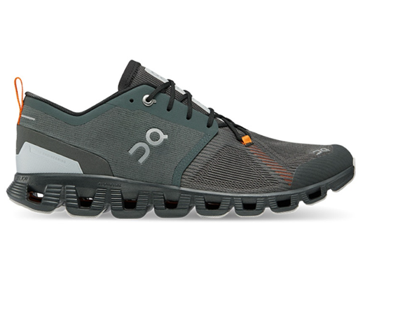 On Cloud X 3 Shift Men's Lead Turmeric 10, 10.5