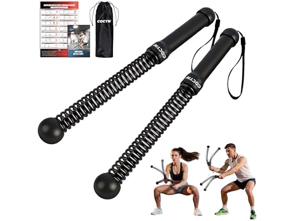 COCTN Cordless Battle Rope