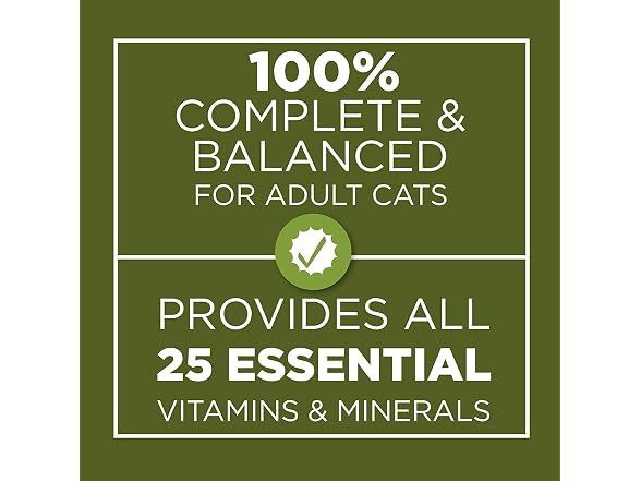 Purina Cat Chow Naturals Plus Vitamins & Minerals