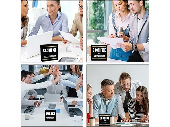 Inspirational Entrepreneur Box Sign