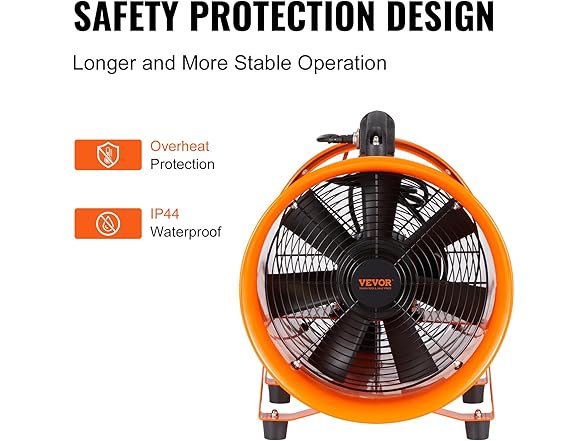VEVOR Portable Ventilator
