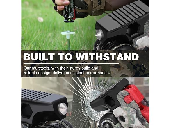 FLISSA 18-in-1 Multitool Pliers, Camo