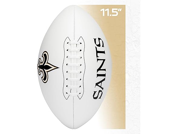 SAINTS Autograph Football