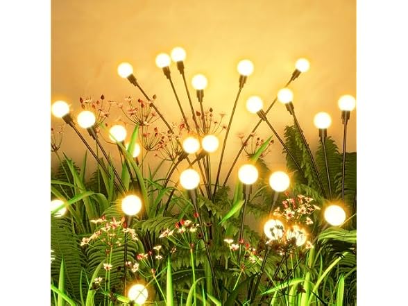 Flumy Solar Garden Lights Outdoor
