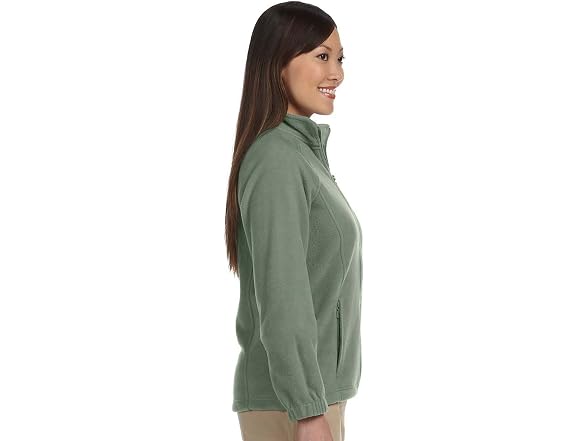 Harriton Women (S) Ladies' Oz. Full-Zip Fleece