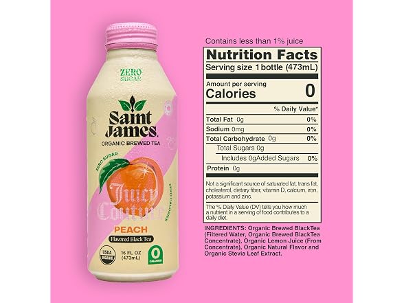 Saint James Tea
