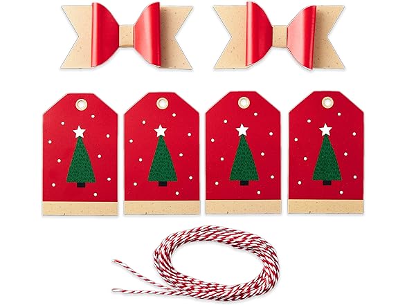Hallmark Holiday Gift Wrap Accessory Kit
