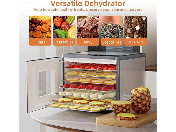 Food Dehydrator Machine for Jerky Beef
