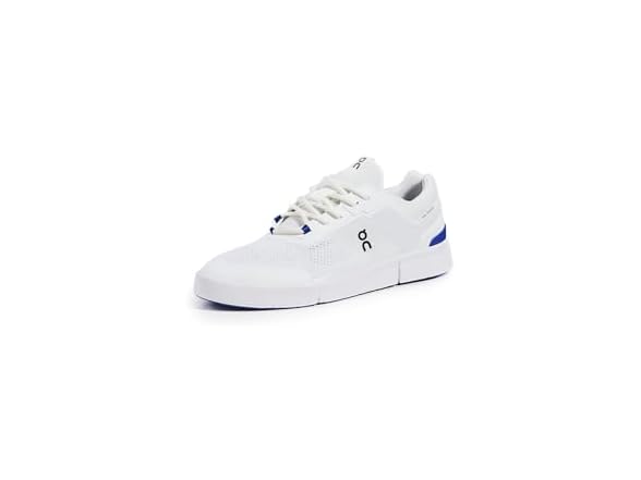 White/Indigo