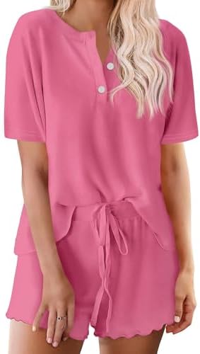2 Piece Womens Pajamas Set
