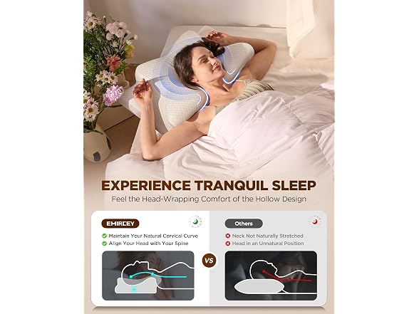 Emircey Orthopedic Cervical Pillow