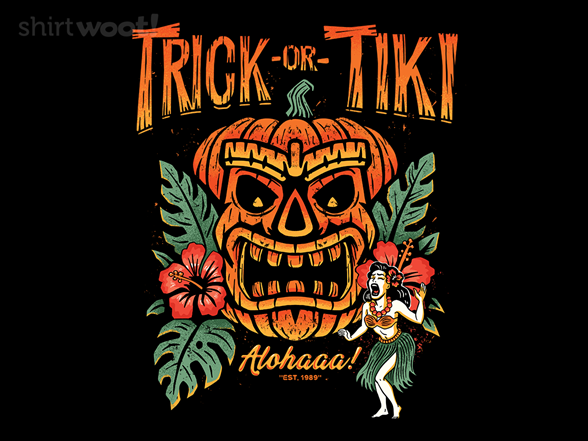 Trick or Tiki