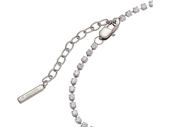 Alex and Ani “Mama” Crystal Tennis Bracelet