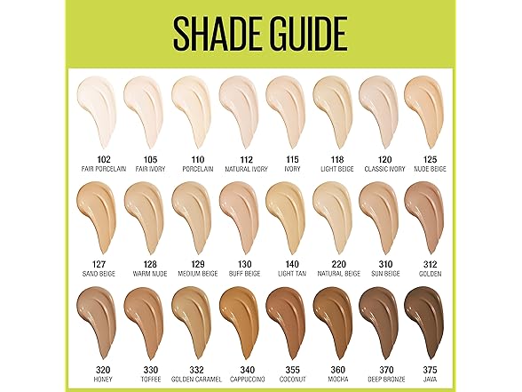 Maybelline Super Stay Full Coverage Liquid Foundation