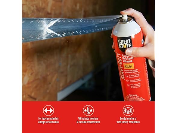 Great Stuff Multi-Use Adhesive 2-Pack