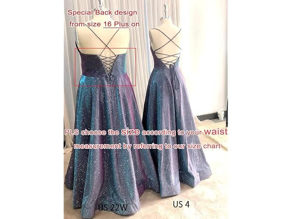 Topfountonart Women (22 Plus) Prom Dresses Dress