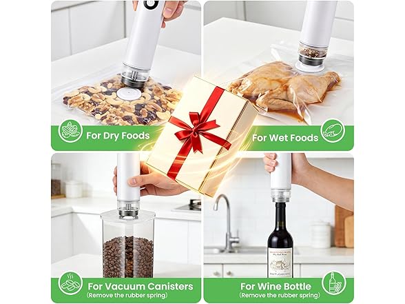 ROUUO Handheld Food Sealer