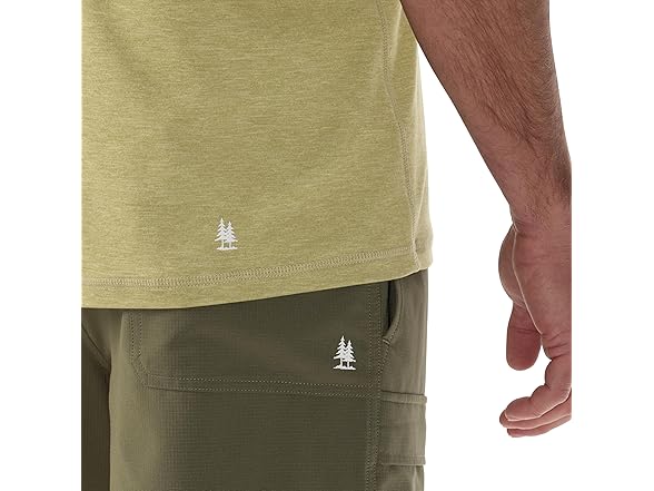 Bass Outdoor Men Short Sleeve Performance Shirt