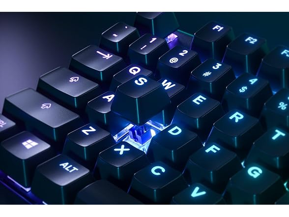 SteelSeries Apex 5 Hybrid Mechanical