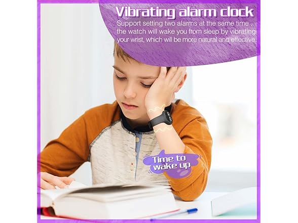 Konewos Kids Led Fitness Tracker Watch