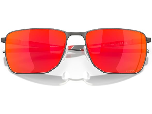 Oakley Men's OO4142 Ejector Rectangular Sunglasses