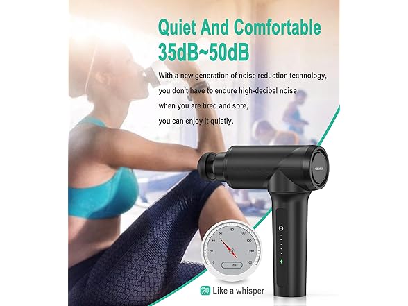 Medcursor High Intensity Massage Gun