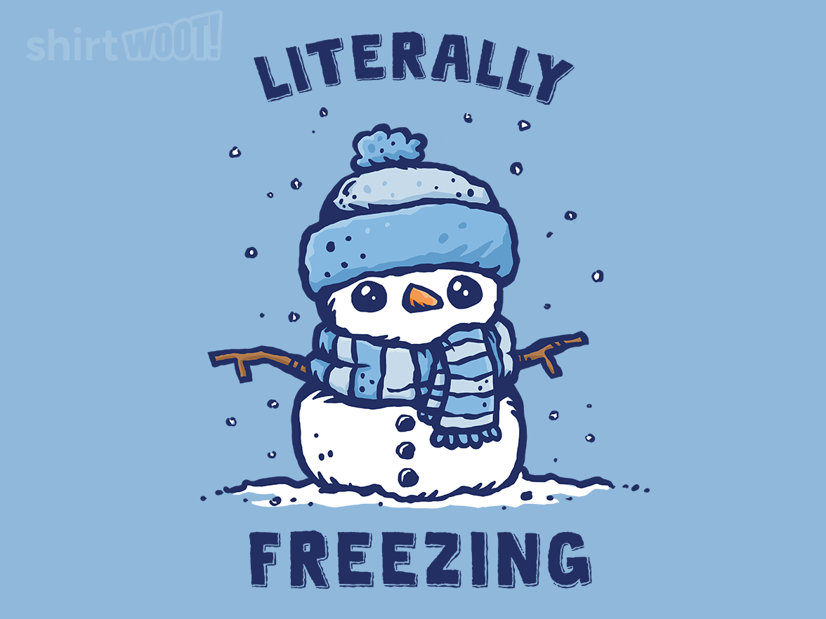 Literally Freezing - Gallery 5