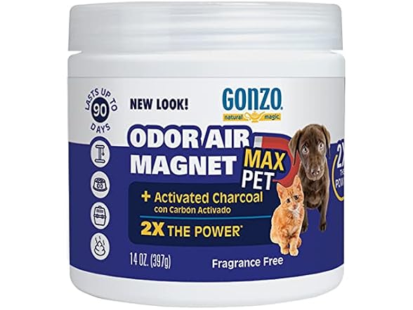 Gonzo Natural Magic 4161D Air Activated Char