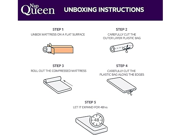 NapQueen 8 Inch Maxima Hybrid Mattress