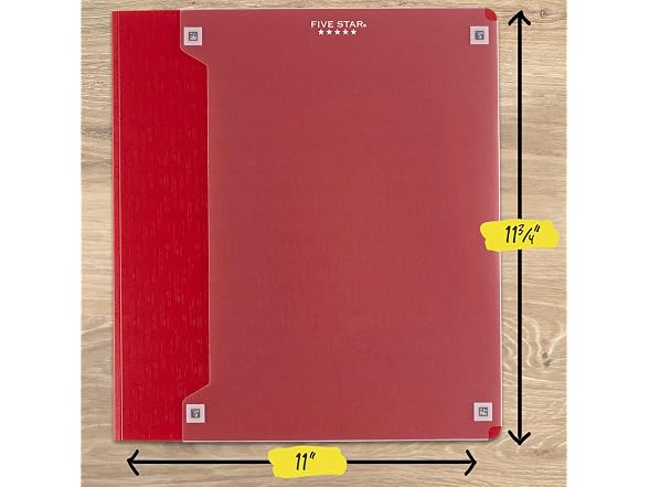 Five Star 3-Ring Binder + Study App
