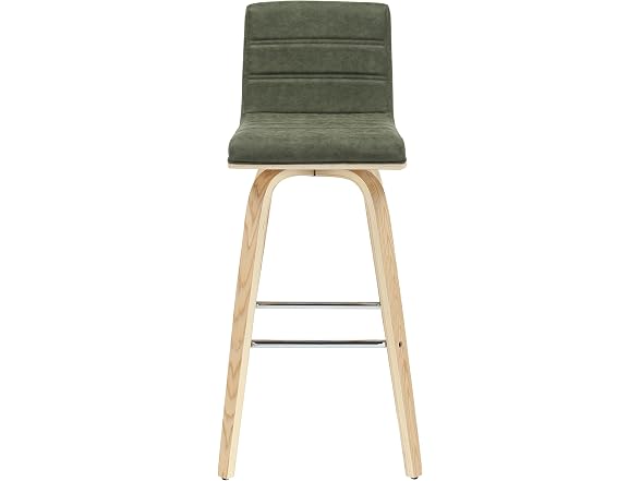 Armen Living Vienna Bar Height Bar Stool, Set of 2