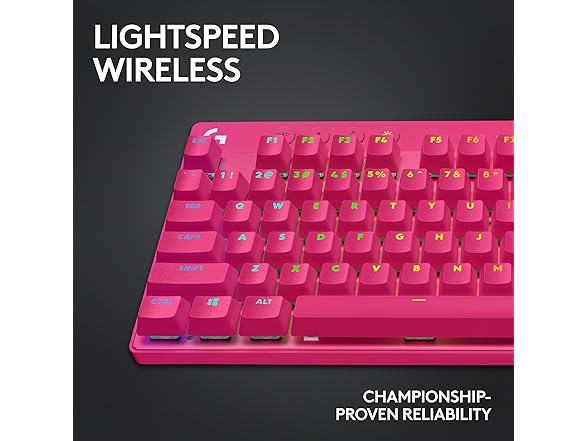 Logitech G PRO X TKL Lightspeed Wireless Keyboard