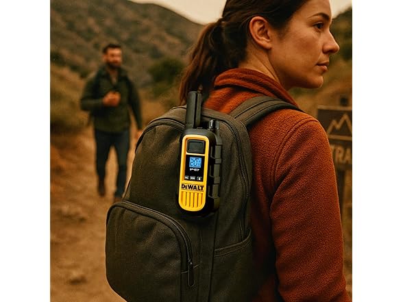 DEWALT DXFRS800 FRS Walkie Talkies