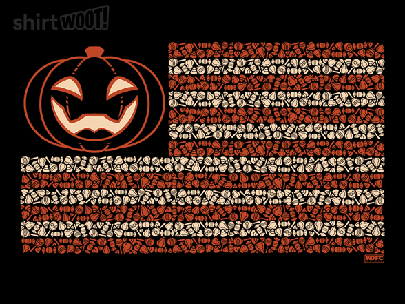Halloween US Flag
